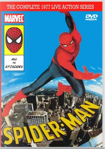 the amazing spider man tv series dvd